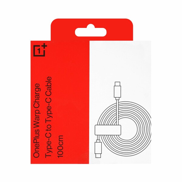 Picture of Origenal OnePlus Warp Charge Type-C to Type-C Cable 100 cm