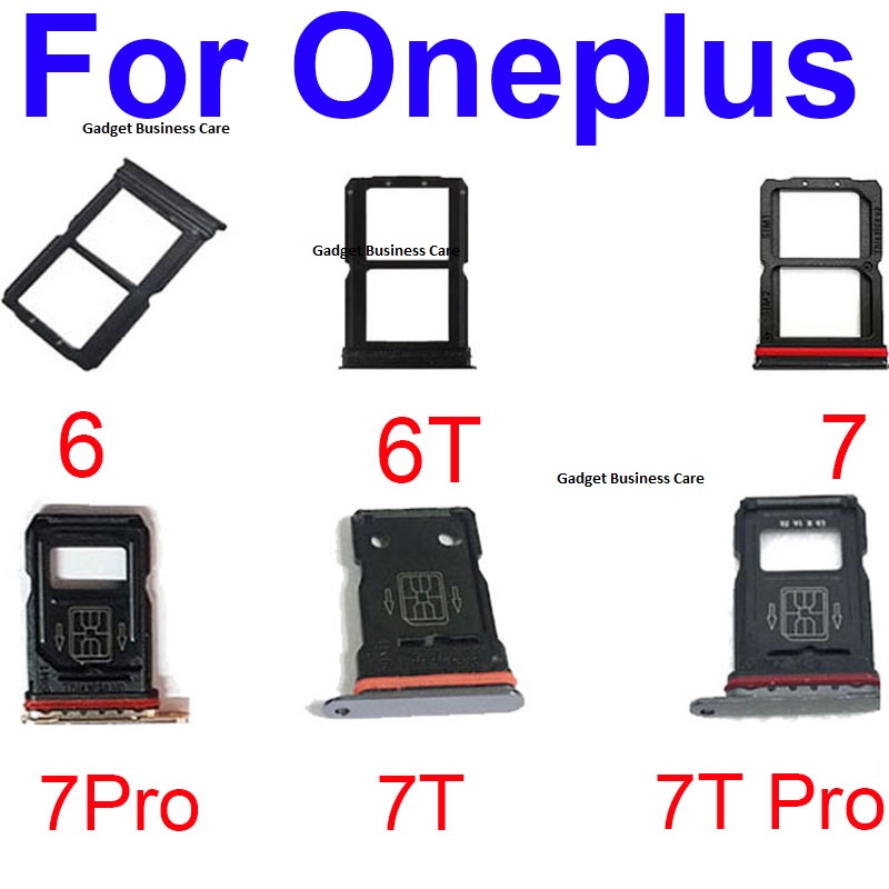 Picture of SI,M Card Holder Tray for OnePlus 6T