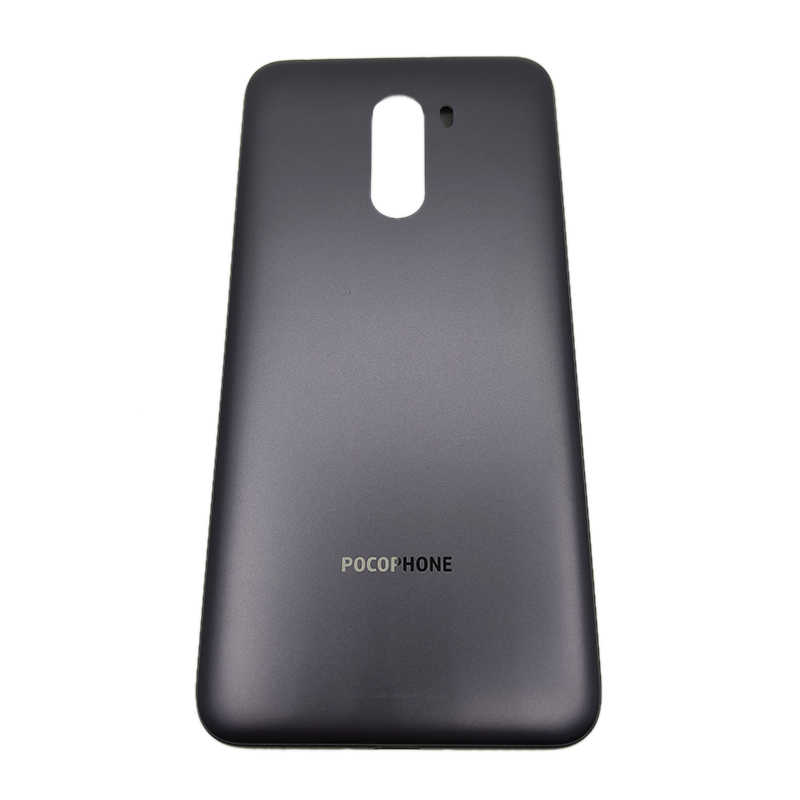 Picture of Back Panel Cover Replacement for Xiaomi Poco F1 - Phone Back Cover - Camera