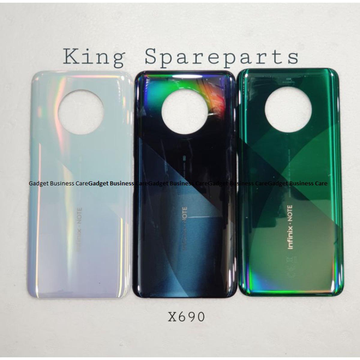 Picture of Infinix Note 7 battery backshell Back Door