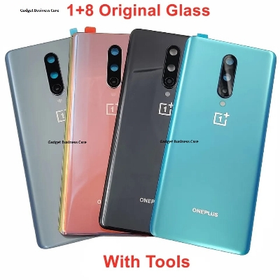 Picture of Oneplus 8 এর জন্য আসল ব্যাক প্যানেল ব্যাটারি ডোর কভার