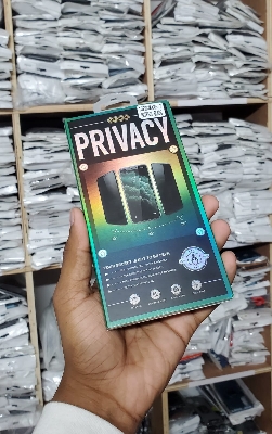 Picture of for Apple iPhone 13 Pro Privacy Antibacterial Edge to Edge Screen Protector