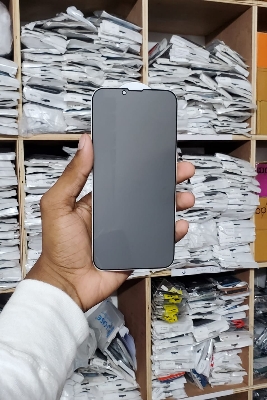 Picture of for Apple iPhone 13 Pro Privacy Antibacterial Edge to Edge Screen Protector