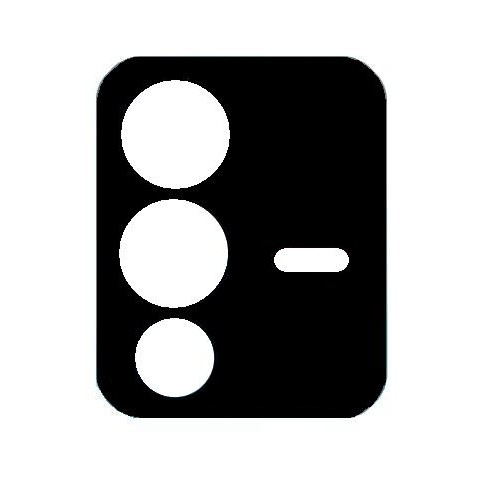 Picture of Vivo v23 pro এর জন্য প্রধান ক্যামেরা লেন্স কালো