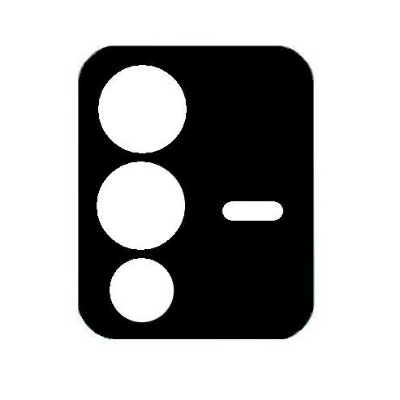 Picture of Vivo v23 pro এর জন্য প্রধান ক্যামেরা লেন্স কালো