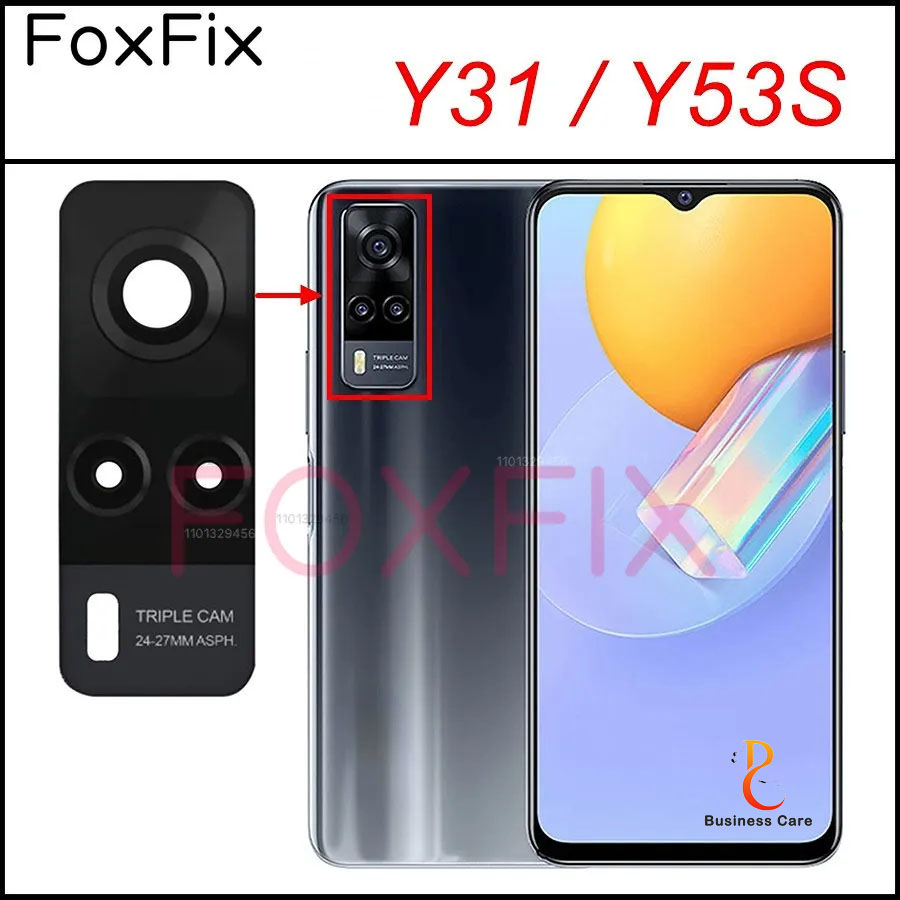 Picture of Vivo y53s কালো এবং নীল রঙের জন্য ক্যামেরা লেন্স