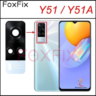 Picture of Vivo y53s কালো এবং নীল রঙের জন্য ক্যামেরা লেন্স