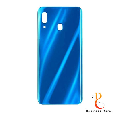Picture of Samsung galaxy a30 এর জন্য ব্যাক প্যানেল কভার-লাল-কালো-সাদা-নীল