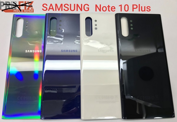Picture of Samsung note 10 plus ব্যাক গ্লাস আসল বডি ব্যাক কভার ব্যাটারি ডোর রিপ্লেসমেন্ট
