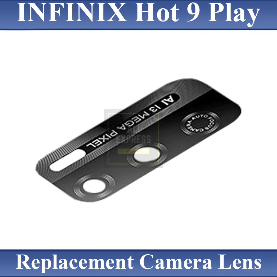 Picture of For Infinix Hot 9 Play main camera glass Rear Facing Camera Glass Lens Replacement