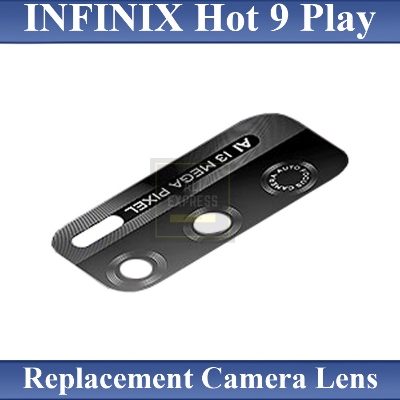 Picture of For Infinix Hot 9 Play main camera glass Rear Facing Camera Glass Lens Replacement