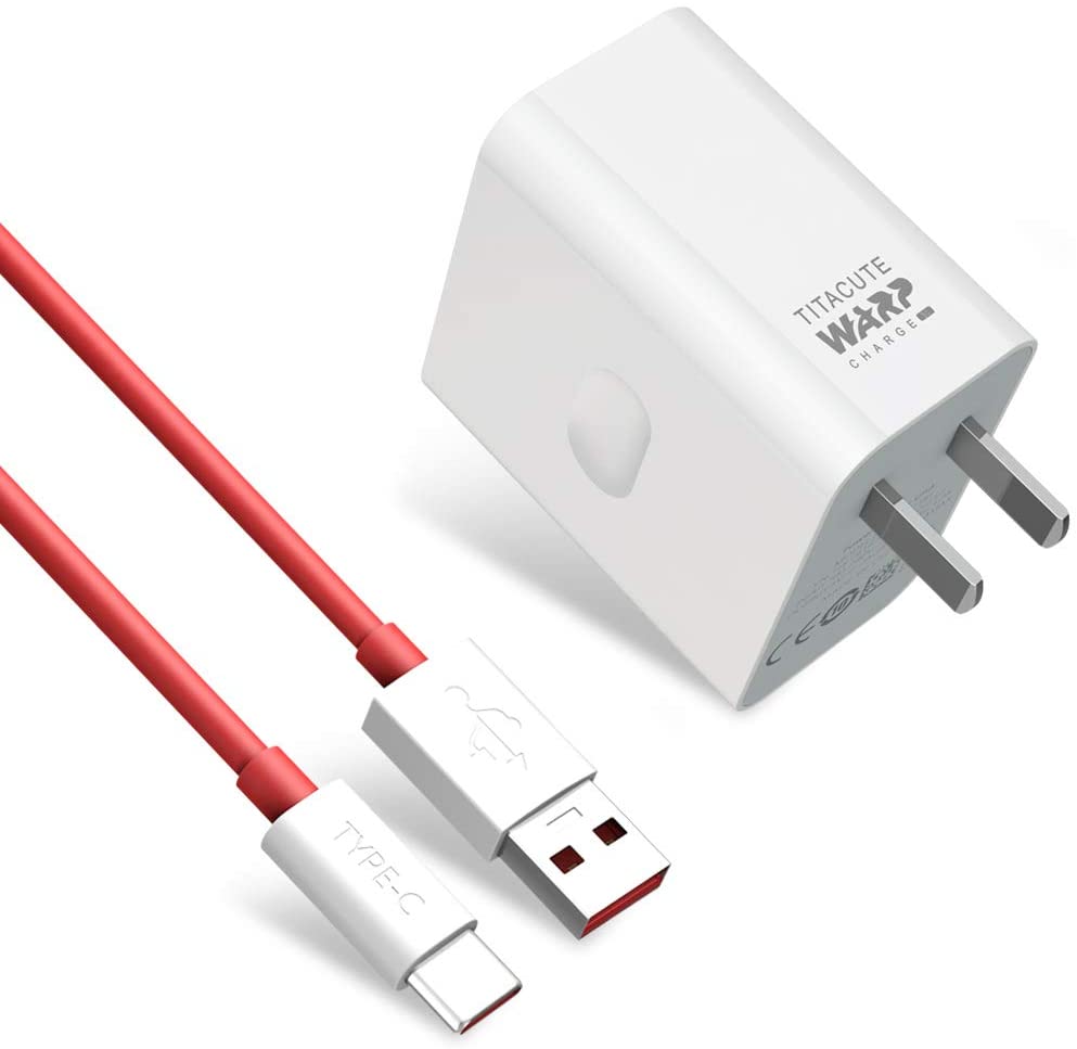Picture of Warp Charger 45watt Wall Charger by OnePlus US Plug