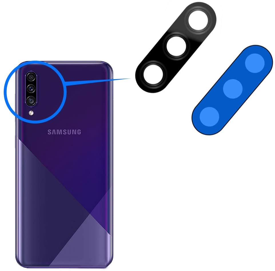 Picture of For Samsung Galaxy A50S camera main glass lens Rear Facing Camera Glass Lens Replacement