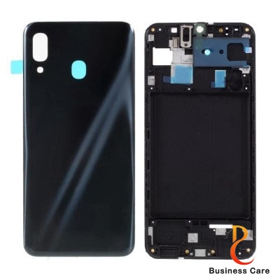 Picture of Samsung galaxy a30 এর জন্য সম্পূর্ণ বডি হাউজিং-কালো-সাদা-নীল-লাল