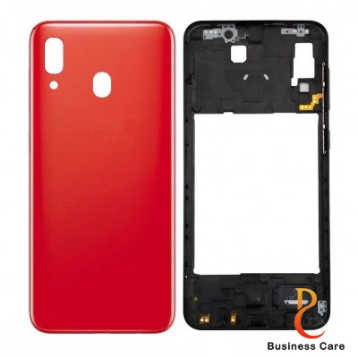 Picture of Samsung galaxy a30 এর জন্য সম্পূর্ণ বডি হাউজিং-কালো-সাদা-নীল-লাল