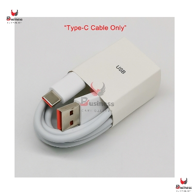 Picture of 10W to 65W Type-C USB Cable for Xiaomi Mi 10, Mi 10T Pro, Mi 10T, Redmi Note 9 Pro Max, K20, Note 9 Pro, Note 9 Pro Max, Note 8 Pro, Note 8 Pro, Note 9 USB Cable Original Like Charger Cable | Quick, Dash, Warp, Dart, Flash, Turbo, Super Vooc Fast Charging