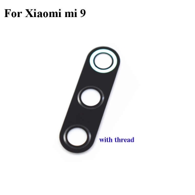 Picture of For Xiaomi Redmi 9 camera main glass lens Rear Facing Camera Glass Lens Replacement