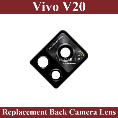 Picture of For vivo v20 camera main glass lens Rear Facing Camera Glass Lens Replacement
