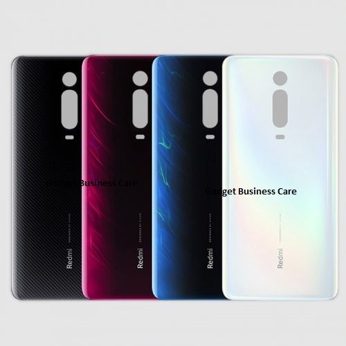 Picture of Origenal Replacement Back Panel Battery Cover For Xiaomi Redmi K20 Mi 9T K20 Pro Mi 9T Pro Back Rear Glass Case