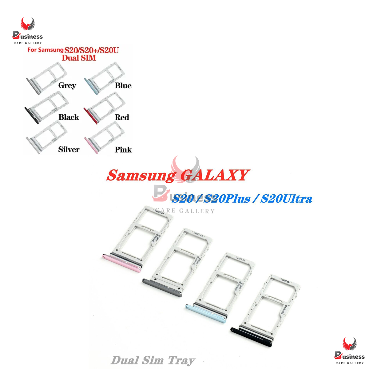 Picture of SIM Card Holder Tray for Samsung Galaxy S20