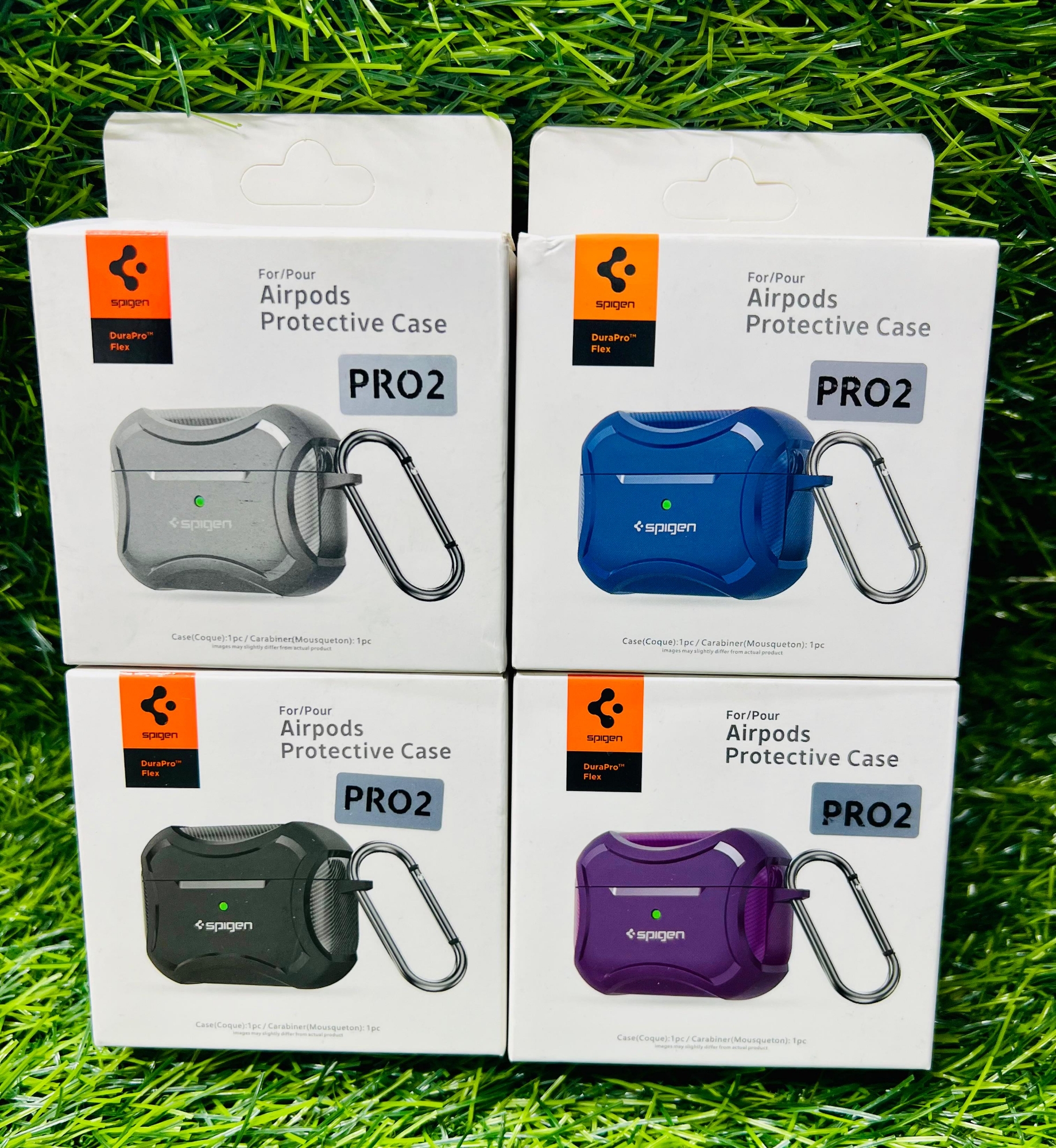 Picture of All Spigen Durapro Flex Ultra Airpods & Airpods pro 2 case