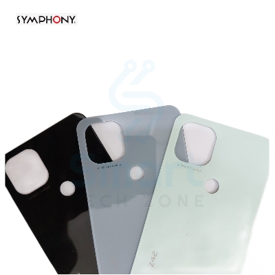 Picture of Replacement Backshell Glass Panel for Symphony Z42 Battery Back Door Housing