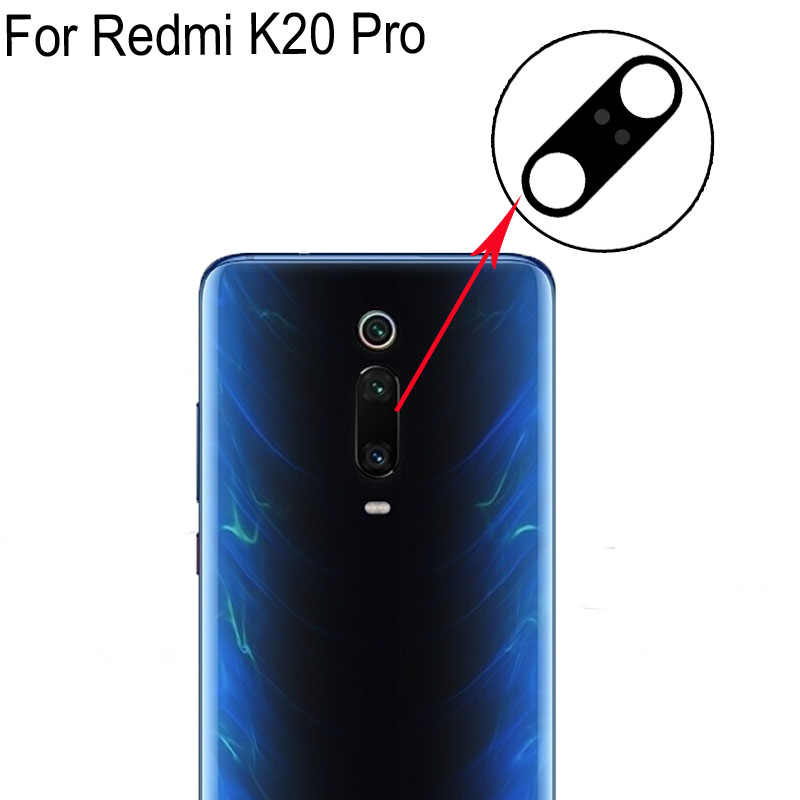 Picture of For Xiaomi Redmi K20 /k20 Pro main camera glass Rear Facing Camera Glass Lens Replacement