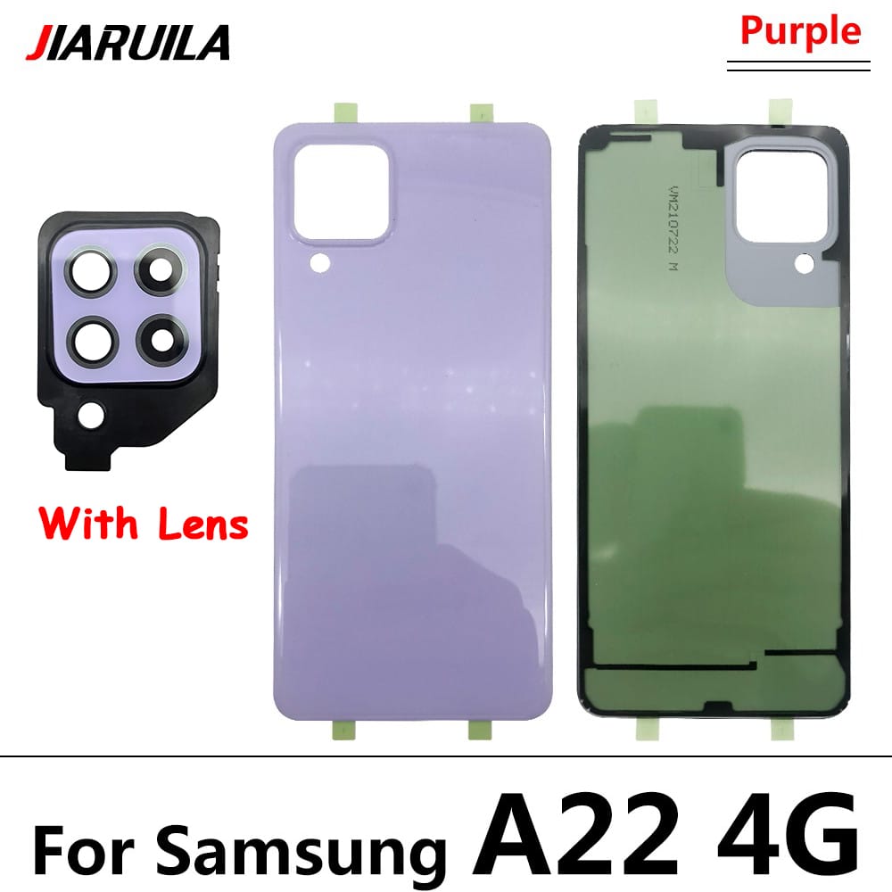Picture of Back Panel Cover+battery Back Cover for Samsung Galaxy A22 4g
