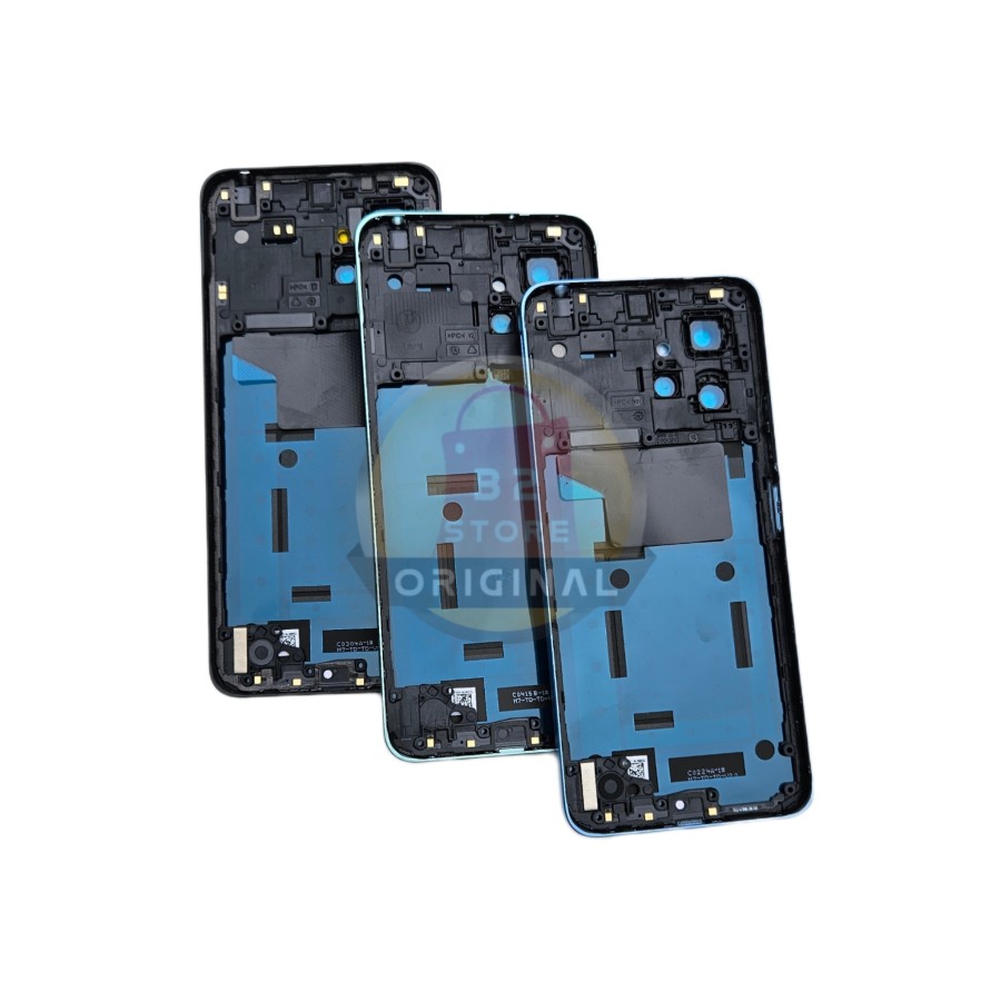 Picture of Housing Back Casing Kesing Fullset + Bazel Xiaomi Redmi Note 12 4G