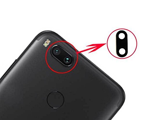 Picture of For Xiaomi Mi A1 camera main glass lens Rear Facing Camera Glass Lens Replacement