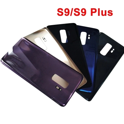 Picture of Backshell For Samsung Galaxy S9 Plus Back Battery Cover Rear Door Housing Glass Panel