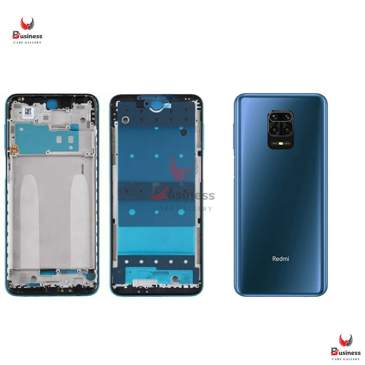 Picture of Full Body Housing for Xiaomi Redmi Note 9s/Xiaomi Redmi Note 9 Pro/Xiaomi Redmi Note 9 Pro Max