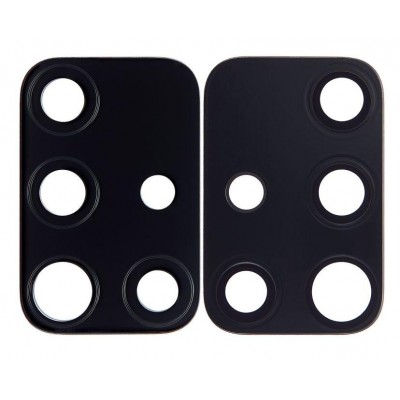 Picture of Camera Lens Camera glass for Samsung Galaxy A51 Black