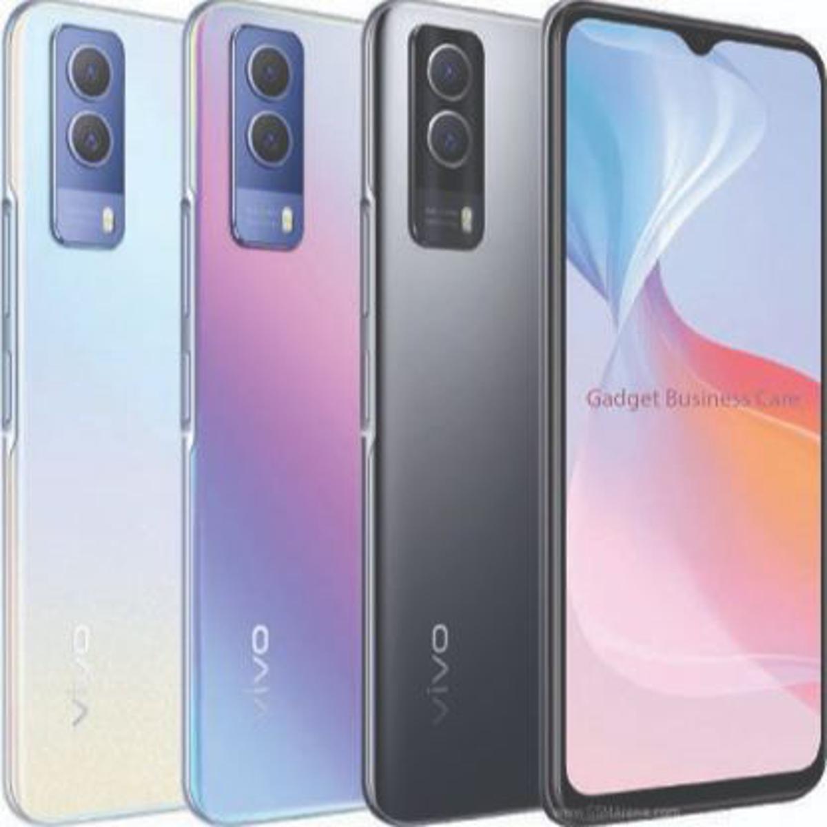 Picture of Vivo y53s এর জন্য সম্পূর্ণ বডি হাউজিং রূপালী কালো সাদা