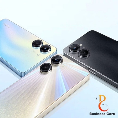 Picture of Realme 10 pro এর জন্য সম্পূর্ণ বডি হাউজিং-নীল-কালো-সোনালী-সাদা