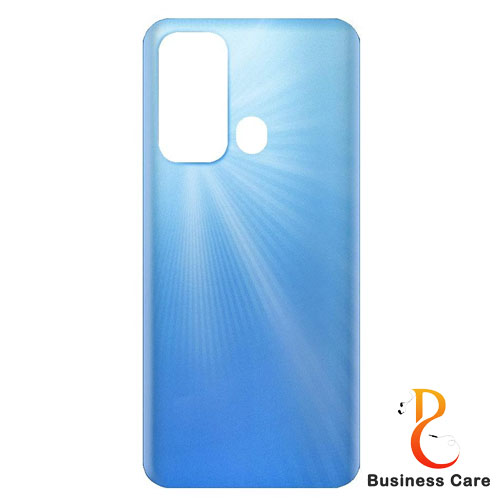 Picture of Itel vision 3 এর জন্য ব্যাক প্যানেল কভার-সাদা-নীল-কালো-সবুজ