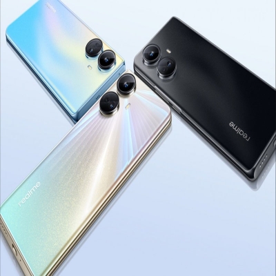 Picture of Realme 10 pro plus এর জন্য সম্পূর্ণ বডি হাউজিং-কালো-নীল-রূপালী-সবুজ