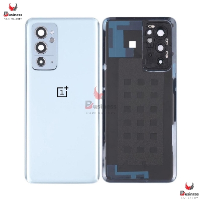 Picture of Replacement Backshell Glass Panel for OnePlus 9RT 5G Battery Back Door Housing - 100% Original