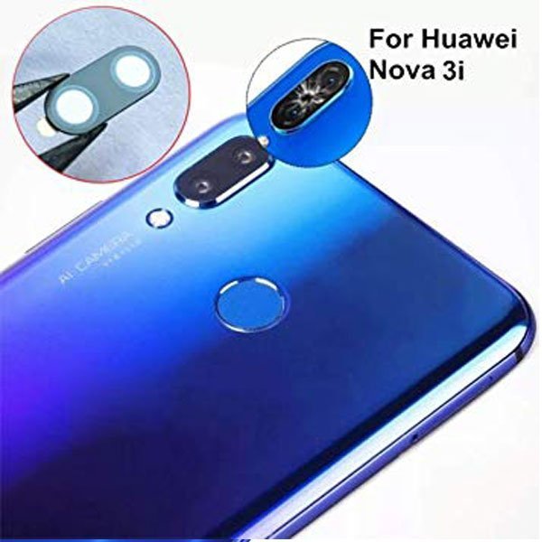 Picture of For Huawei Nova 3e camerar main glass lens Rear Facing Camera Glass Lens Replacement