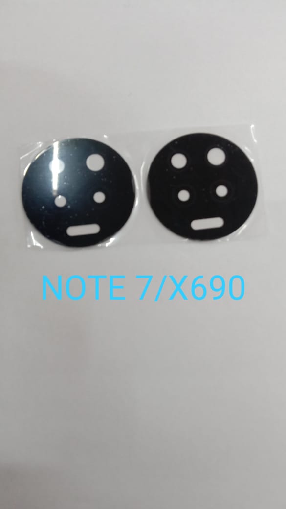 Picture of Infinix Note 7 main camera glass Rear Facing Camera Glass Lens Replacement main camera glass Rear Facing Camera Glass Lens Replacement