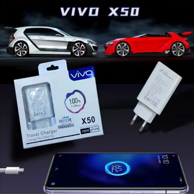Picture of For Vivo X50 33W Fast Charger Vivo V20 Pro Quick Fast Charger With Fast Charging USB Type-C Cable Adapter For Type C Vivo V20 X60 X50 Y50 Y31 Y30 Y72 V19 neo V21 5G X60 V20 V20 Pro X60 Pro X60 Pro V20 SE V19 Y53s 4G X50 Pro X50