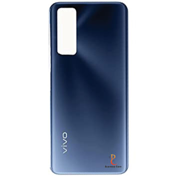 Picture of Vivo y53s এর জন্য ব্যাক প্যানেল কভার-নীল-কালো