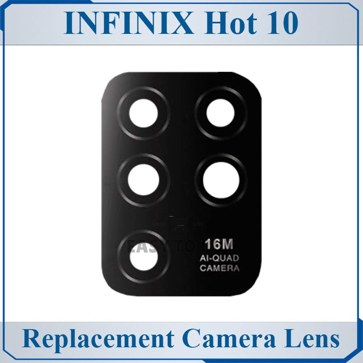 Picture of For Infinix Hot 10 camera Rear Facing Camera Glass Lens main
