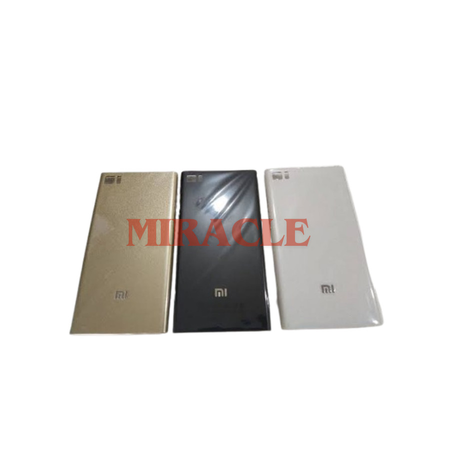 Picture of BACKDOOR BACK COVER KESING CASING HOUSING XIAOMI MI3 MI 3 ORIGINAL