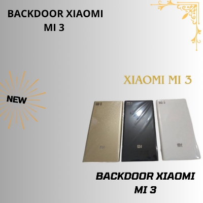 Picture of BACKDOOR BACK COVER KESING CASING HOUSING XIAOMI MI3 MI 3 ORIGINAL