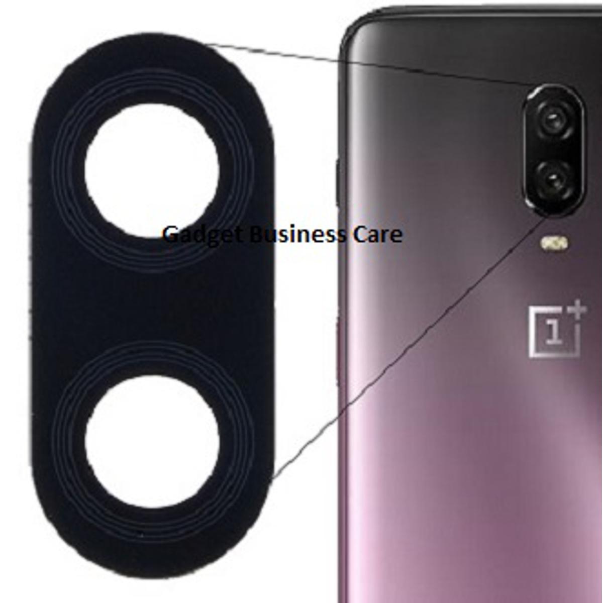 Picture of OnePlus 6T Rear Facing Camera Glass Lens Replacement