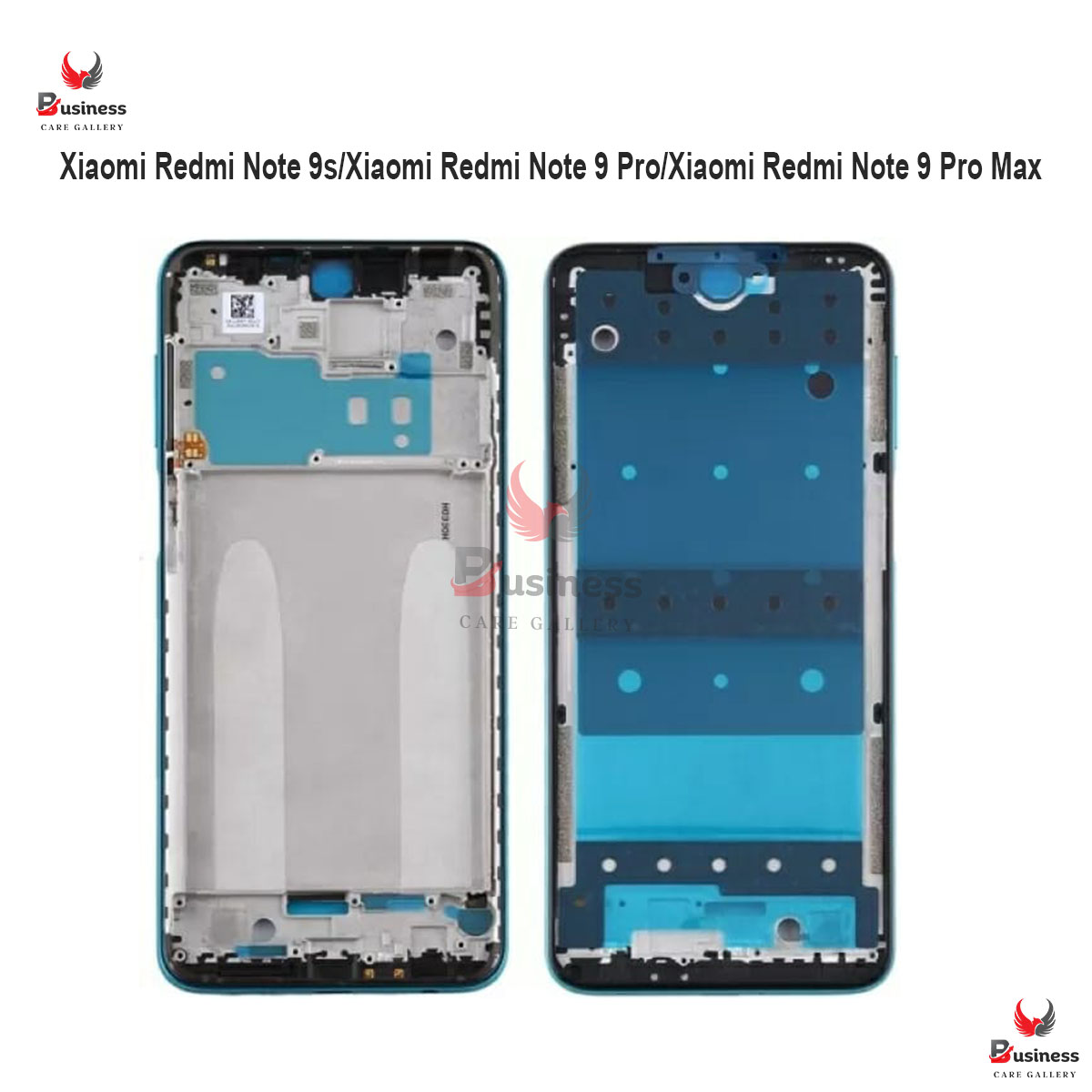 Picture of LCD Frame Middle Chassis for  Xiaomi Redmi Note 9s/Xiaomi Redmi Note 9 Pro/Xiaomi Redmi Note 9 Pro Max