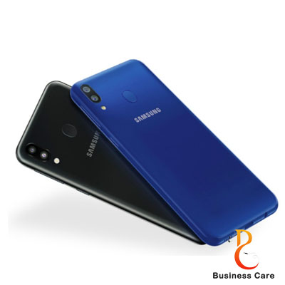 Picture of Samsung galaxy m20 এর জন্য সম্পূর্ণ বডি হাউজিং-কালো-নীল