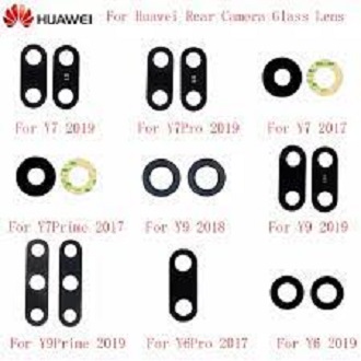 Picture of Y5 2018/y6 2018/y6 19/y7 prime 2017/y7 prime 2018/y7 prime 2019/y9 2018/y9 2019 এর জন্য huawei অরিজিনাল ক্যামেরা লেন্স গ্লাস প্রতিস্থাপনHuawei Origenal Camera Lens Glass Replacement for Y5 2018 / Y6 2018 / Y6 19 / Y7 PRIME 2017 / Y7 PRIME 2018 / Y7 PRIME
