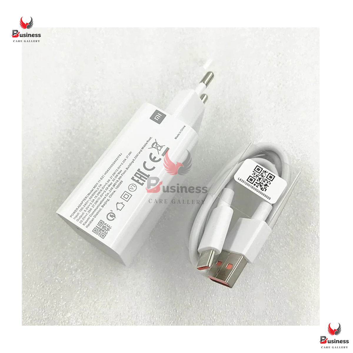 Picture of Mi 33W Quick Charge 3.0 Fast Turbo Charger Adapter Usb To Type-C For Mi 10 Pro/9 Pro/Redmi Note 8/Note 7/K20/K30/Pro Mix 3/Max 3 - Charger